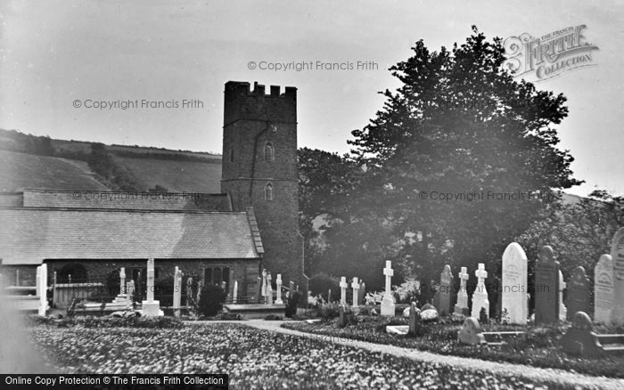 Photo of Instow, Church c.1890