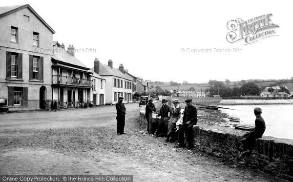 Photo of Instow, Foreshore 1919