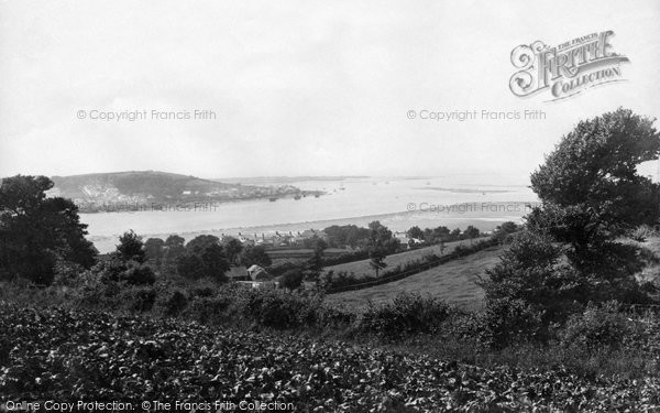Photo of Instow, From Above 1890