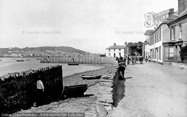 Photo of Instow, From Railway Station 1890