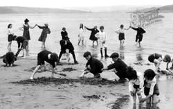 Girls Dancing In The Sea 1919, Instow