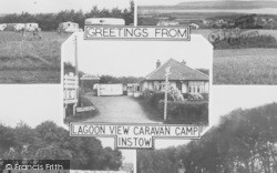 Lagoon View Caravan Site c.1960, Instow