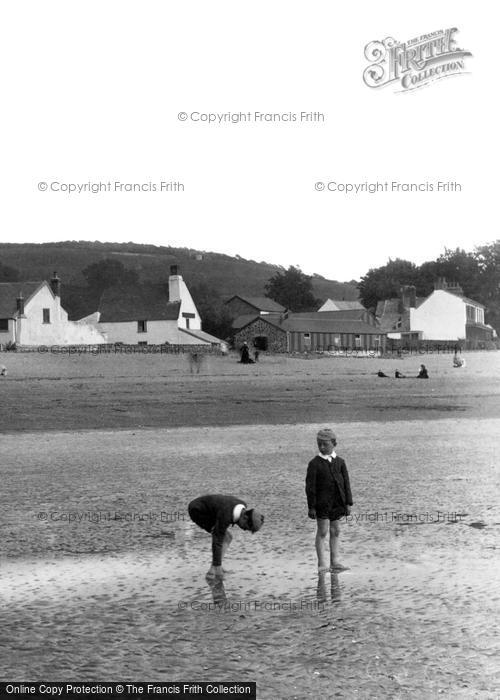 Photo of Instow, On The Sands 1890