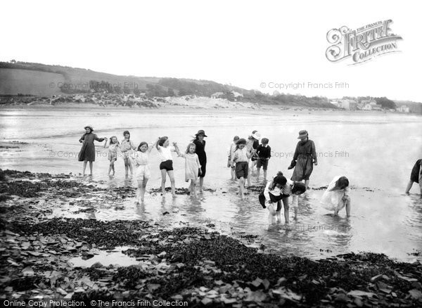 Photo of Instow, Paddling 1919