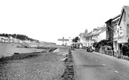 Instow, Post Office and Quay c1955