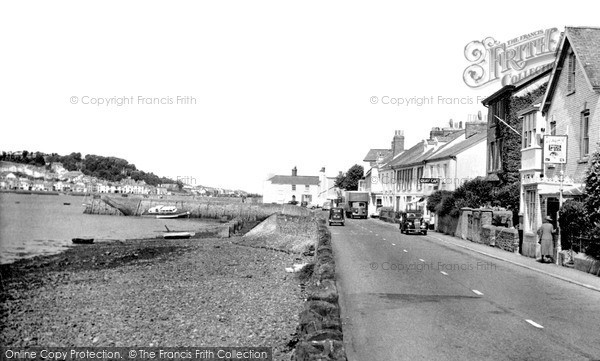 Photo of Instow, Post Office and Quay c1955