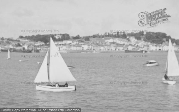 Photo of Instow, Sailing c.1955