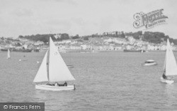 Sailing c.1955, Instow