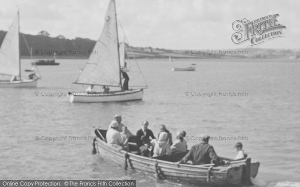 Photo of Instow, The Appledore Ferry c.1955