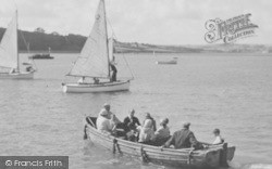 The Appledore Ferry c.1955, Instow