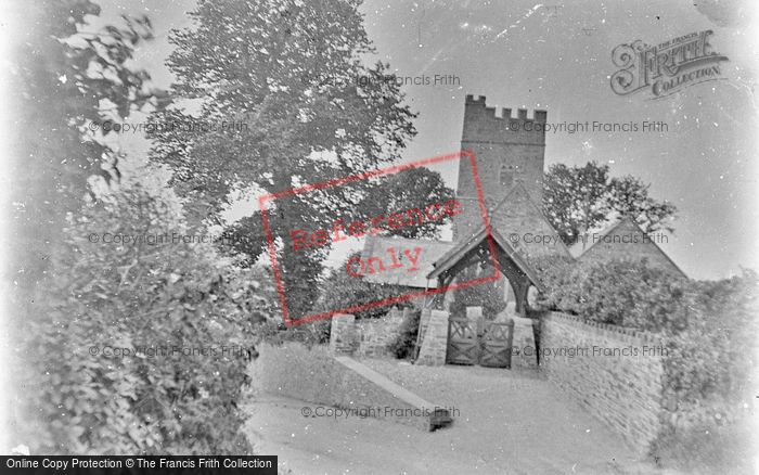 Photo of Instow, The Church c.1890