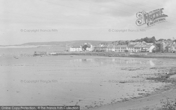 Photo of Instow, The Harbour And Quay c.1955
