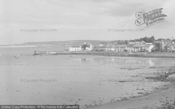 Photo of Instow, The Harbour And Quay c.1955