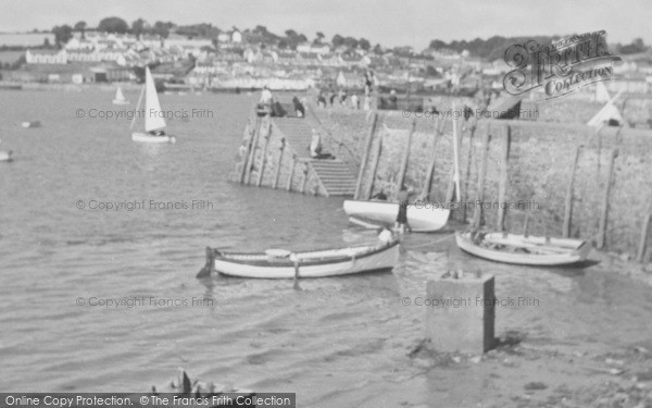Photo of Instow, The Jetty c.1955