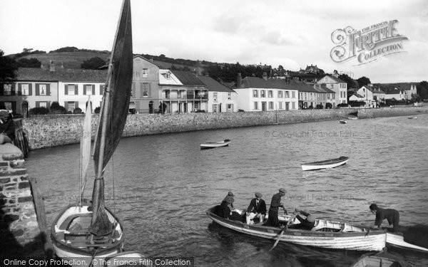 Photo of Instow, The Quay 1907