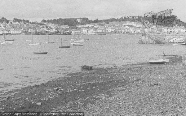 Photo of Instow, The Quay And Northam c.1955