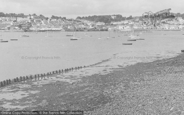 Photo of Instow, The Quay And Northam c.1955
