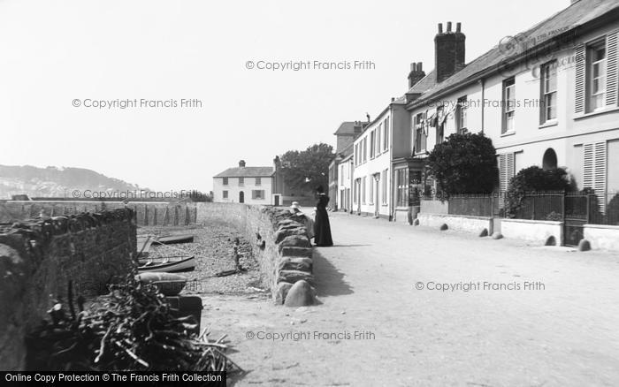 Photo of Instow, The Quay c.1890