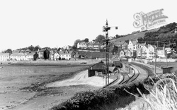 The Railway c.1955, Instow
