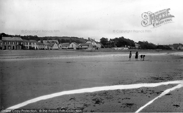 Photo of Instow, The Sands 1919