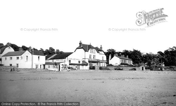Photo of Instow, View From The Beach c.1955