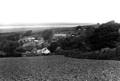 View Over Village 1919, Instow