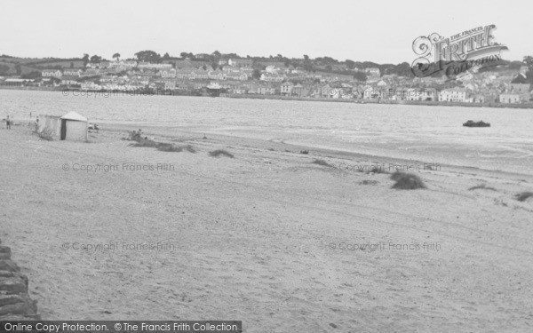 Photo of Instow, View Towards Appledore c.1955