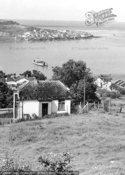 Photo of Instow, View Towards Appledore c.1955