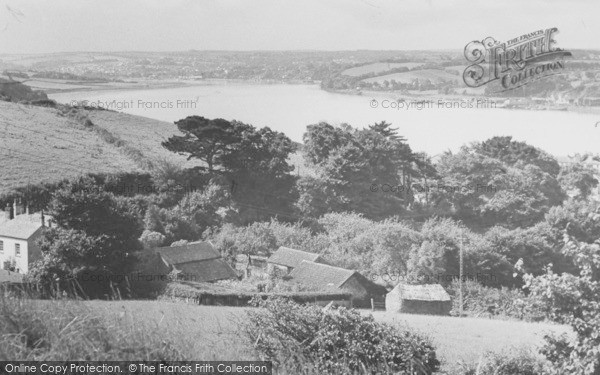 Photo of Instow, View Towards Bideford c.1955