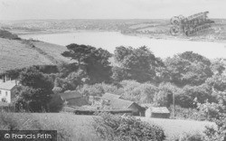 View Towards Bideford c.1955, Instow