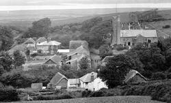 Village And Church 1919, Instow