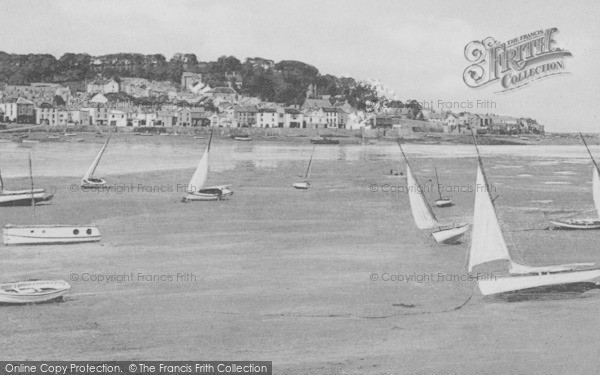 Photo of Instow, Yachts On The Sands 1935