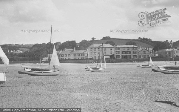Photo of Instow, Yachts On The Sands 1935
