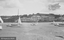 Yachts On The Sands 1935, Instow