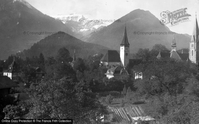 Photo of Interlaken, c.1935