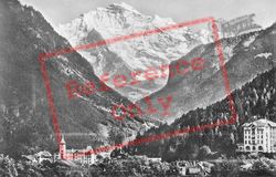 The Jungfrau c.1930, Interlaken