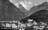 The Jungfrau c.1930, Interlaken
