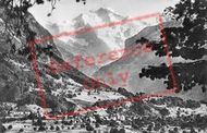 The Jungfrau c.1930, Interlaken