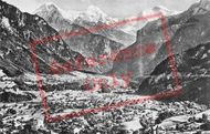 Wilderswil, Eiger, Monch And Jungfrau c.1930, Interlaken