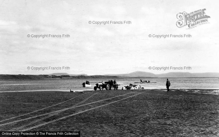 Photo of Inver, Bay, Sprat Fishers c.1955