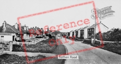 Rathen Road c.1950, Inverallochy