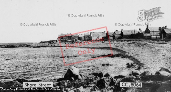 Photo of Inverallochy, Shore Street c.1950
