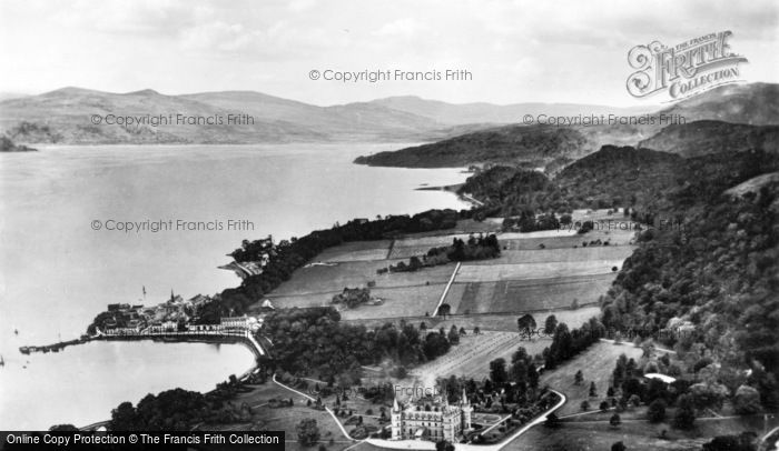 Photo of Inveraray, And Loch Fyne c.1895