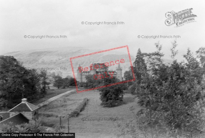Photo of Inveraray, Castle 1962
