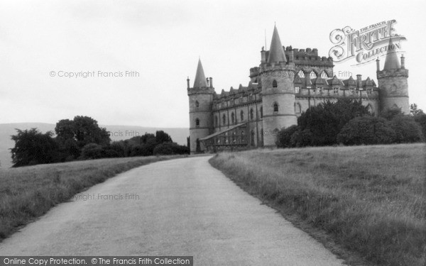 Photo of Inveraray, Castle c.1950