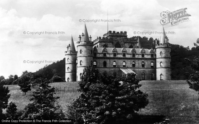 Photo of Inveraray, Castle, East Front c.1891