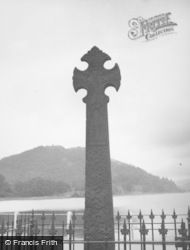 Cross And Dun Na Cuaiche c.1950, Inveraray