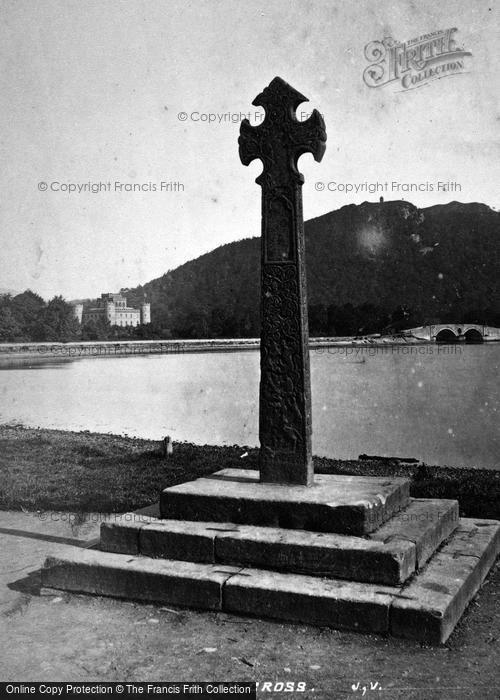 Photo of Inveraray, Cross c.1880