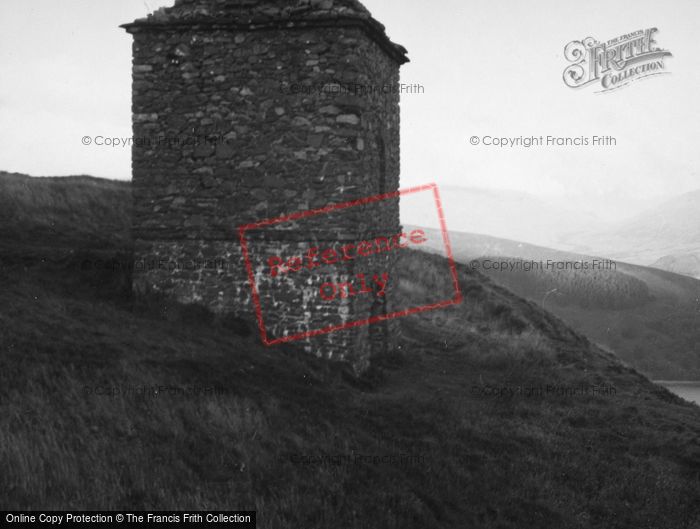 Photo of Inveraray, Dun Na Cuaiche Tower 1949