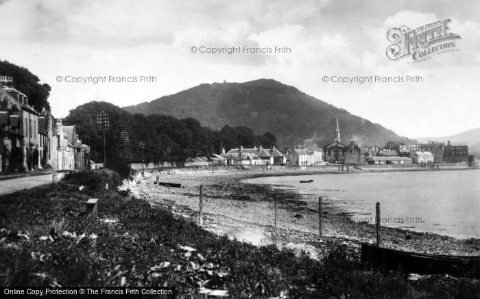 Photo of Inveraray, From The South c.1920